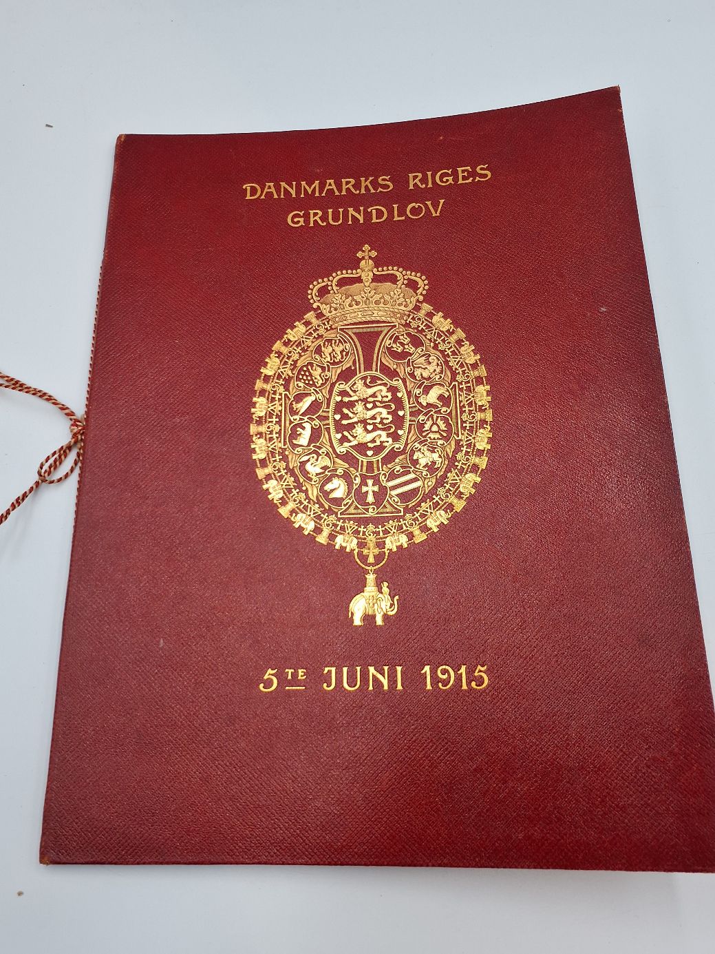 DANMARKS RIGES GRUNDLOV